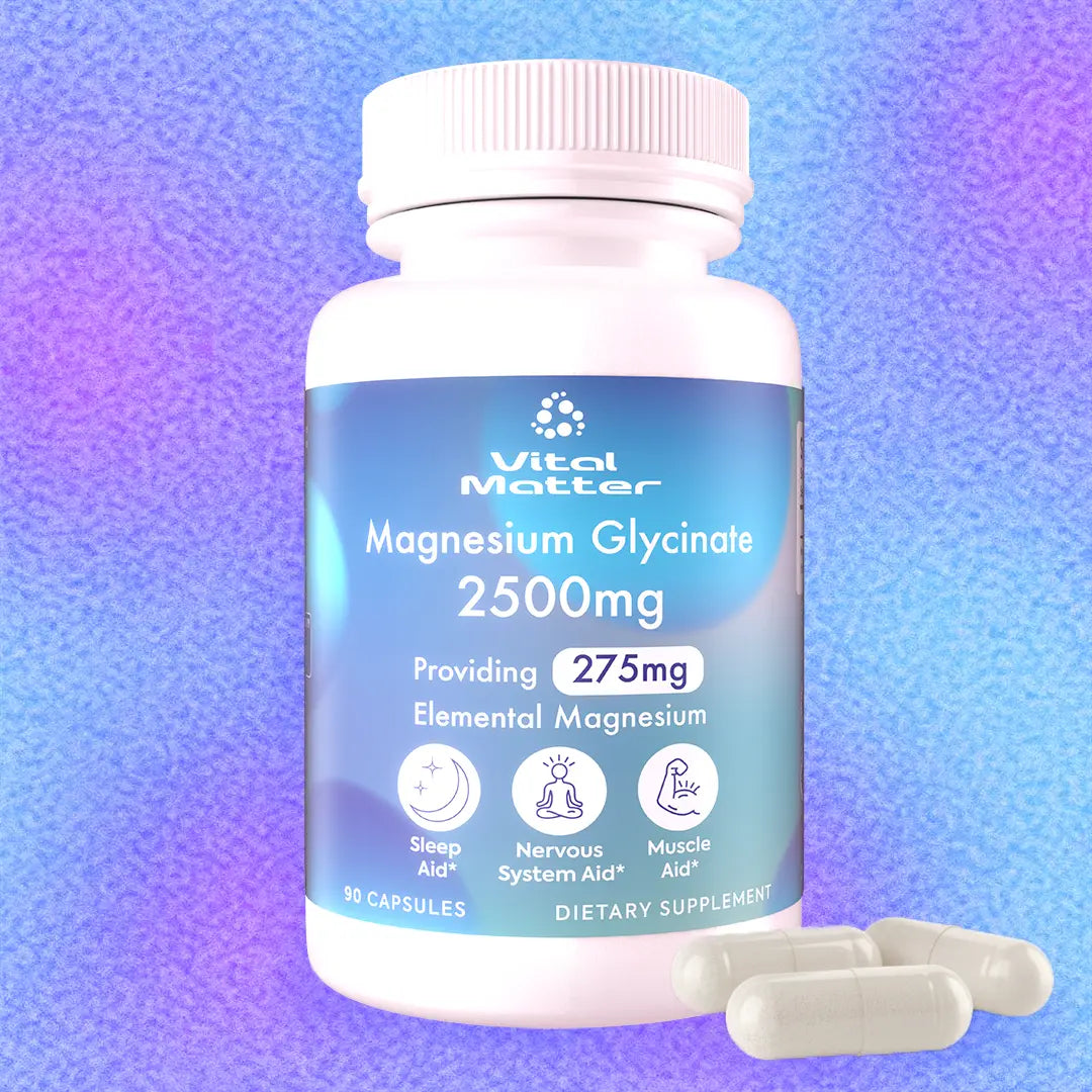 Magnesium Glycinate 2500mg